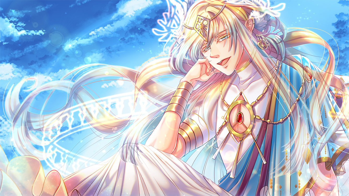 【創作神話/ギリシャ】アイテール：昼