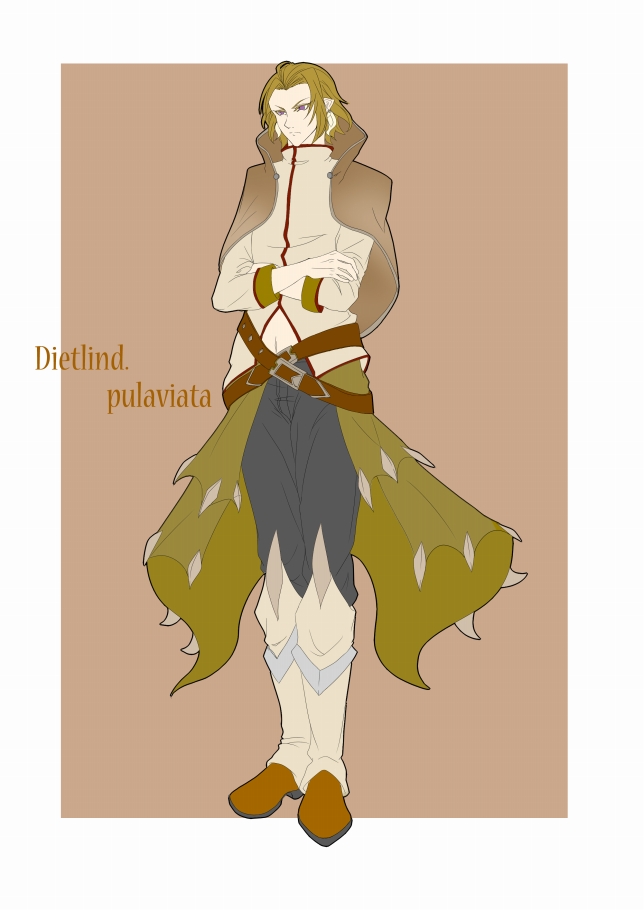 【モンハン擬人化】ディアブロス