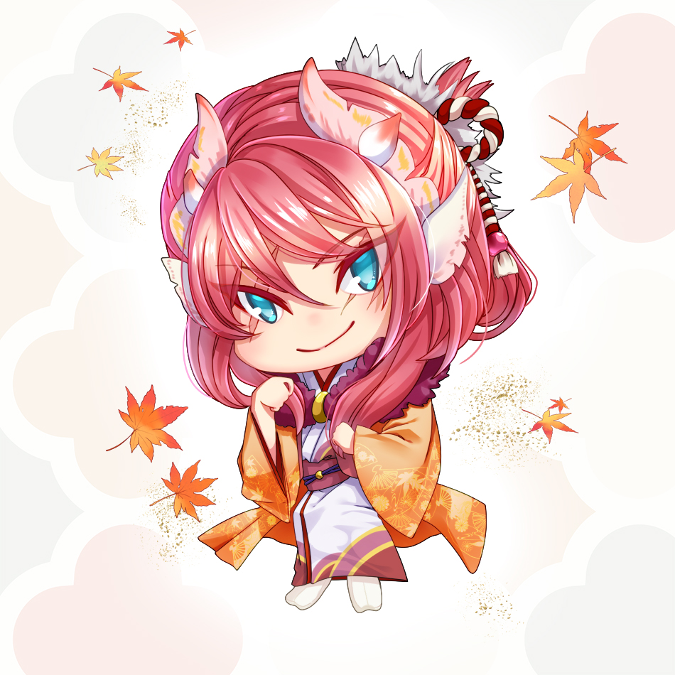 【モンハン擬人化】天眼タマミツネ