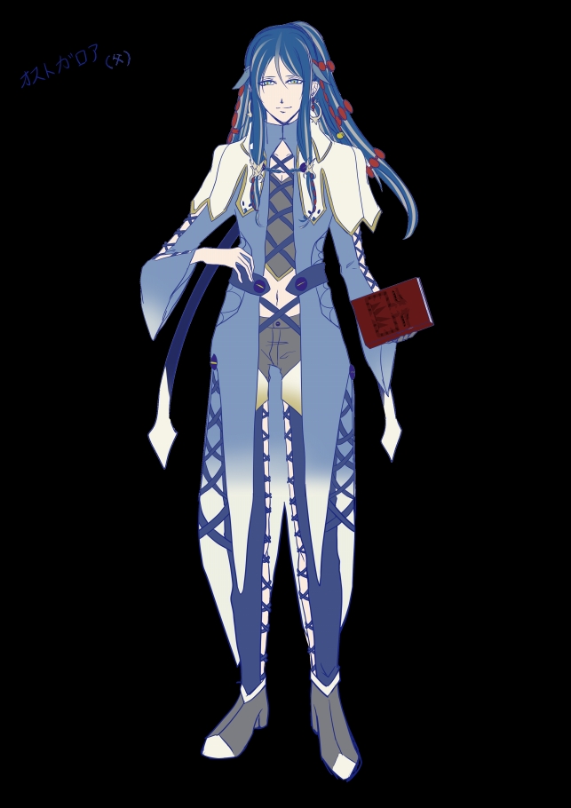 【モンハン擬人化】オストガロア