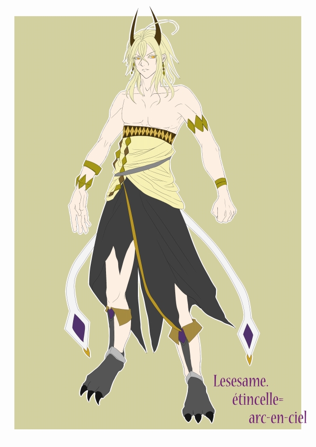 【モンハン擬人化】シャガルマガラ
